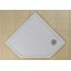 Ronal Sanswiss Marblemate Brodzik konglomeratowy pięciokątny 90x90 cm, biały WM5636090004 - zdjęcie 1