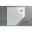 Ronal Sanswiss Marblemate Brodzik konglomeratowy pięciokątny 90x90 cm, biały WM5636090004 - zdjęcie 6