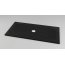 Ronal Sanswiss Marblemate Brodzik konglomeratowy prostokątny 70x90 cm, czarny granit WMA7090154 - zdjęcie 3