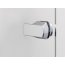 Ronal Sanswiss Melia Drzwi prysznicowe wahadłowe jednoczęściowe lewe, profile chrom ME1GSM11007 - zdjęcie 5