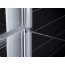Ronal Sanswiss Mobility Kabina prysznicowa narożna z drzwiami dwuczęściowymi dzielonymi w połowie 90x195 cm drzwi prawe, profile połysk szkło przezroczyste SLM4D09005007 - zdjęcie 4