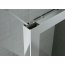 Ronal Sanswiss Modulo 1400 Kabina kwadratowa 80x80x203 cm + brodzik + zestaw prysznicowy profile srebrne szkło Durlux 200 48083P125022 - zdjęcie 6