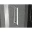Ronal Sanswiss Modulo 1400 Kabina kwadratowa 80x80x203 cm + brodzik + zestaw prysznicowy profile srebrne szkło Durlux 200 48083P125022 - zdjęcie 8