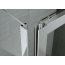 Ronal Sanswiss Modulo 1400 Kabina kwadratowa 80x80x203 cm + brodzik + zestaw prysznicowy profile srebrne szkło Durlux 200 48083P125022 - zdjęcie 5