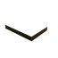 Ronal Sanswiss Obudowa brodzika prostokątnego 80x100 cm, czarny mat PWIL08010006 - zdjęcie 3