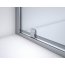 Ronal Sanswiss Ocelia OCEP Drzwi prysznicowe uchylne 80x190 cm, profile srebrny połysk szkło przezroczyste Aquaperle OCEP0805007 - zdjęcie 6