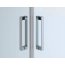Ronal Sanswiss Ocelia OCEP Drzwi prysznicowe uchylne 80x190 cm, profile srebrny połysk szkło przezroczyste Aquaperle OCEP0805007 - zdjęcie 5