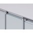 Ronal Sanswiss Ocelia OCES2 Drzwi prysznicowe przesuwne 100x190 cm, profile srebrny połysk szkło przezroczyste Aquaperle OCES21005007 - zdjęcie 5
