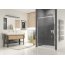 Ronal Sanswiss Ocelia OCES2 Drzwi prysznicowe przesuwne 120x190 cm, profile srebrny połysk szkło przezroczyste Aquaperle OCES21205007 - zdjęcie 4