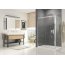Ronal Sanswiss Ocelia OCES2 Drzwi prysznicowe przesuwne 120x190 cm, profile srebrny połysk szkło przezroczyste Aquaperle OCES21205007 - zdjęcie 3
