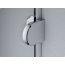 Ronal Sanswiss Pur Drzwi jednoczęściowe ze ścianką stałą w linii, montaż bezprofilowy do 160x200 cm lewe, profile chrom szkło przezroczyste PU13GSM11007 - zdjęcie 8