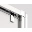 Ronal Sanswiss Pur Light S Drzwi rozsuwane czteroczęściowe 120-160xdo 200 cm, profile białe szkło przezroczyste PLS4SM20407 - zdjęcie 6