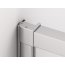 Ronal Sanswiss Pur Light S Kabina prysznicowa narożna z drzwiami dwuczęściowymi rozsuwanymi 100x200 cm prawe, profile białe szkło przezroczyste PLSE2D1000407 - zdjęcie 8