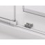 Ronal Sanswiss Pur Light S Kabina prysznicowa narożna z drzwiami dwuczęściowymi rozsuwanymi 100x200 cm prawe, profile białe szkło przezroczyste PLSE2D1000407 - zdjęcie 5