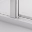Ronal Sanswiss Solino SOL1 Drzwi prysznicowe uchylne 100x200 cm, profile srebrny połysk szkło przezroczyste Aquaperle SOL110005007 - zdjęcie 4
