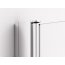 Ronal Sanswiss Swing-Line F Drzwi dwuczęściowe składane 100x195 cm lewe, profile srebrny mat szkło przezroczyste SLF1G10000107 - zdjęcie 7