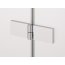 Ronal Sanswiss Swing-Line F Drzwi dwuczęściowe składane 120-180xdo 195 cm, profile połysk szkło przezroczyste SLF2SM15007 - zdjęcie 4