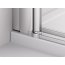 Ronal Sanswiss Swing-Line F Kabina prysznicowa narożna z drzwiami dwuczęściowymi składanymi 90x195 cm drzwi lewe, profile połysk szkło przezroczyste SLF2G09005007 - zdjęcie 5