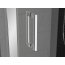 Ronal Sanswiss Top-Line TOPP2 Drzwi prysznicowe wahadłowe 70x190 cm, profile srebrny połysk szkło przezroczyste Aquaperle TOPP207005007 - zdjęcie 4