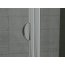 Ronal Sanswiss Top-Line TOPK Drzwi prysznicowe składane 70x190 cm, profile srebrny połysk szkło przezroczyste Aquaperle TOPK07005007 - zdjęcie 4