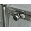 Ronal Sanswiss Top-Line Drzwi rozsuwane czteroczęściowe 120x190 cm, profile srebrny mat szkło przezroczyste TOPS412000107 - zdjęcie 6