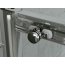 Ronal Sanswiss Top-Line TOPS4 Drzwi prysznicowe przesuwne 140x190 cm, profile srebrny połysk szkło przezroczyste Aquaperle TOPS414005007 - zdjęcie 6