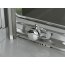 Ronal Sanswiss Top-Line TOPS4 Drzwi prysznicowe przesuwne 140x190 cm, profile srebrny połysk szkło przezroczyste Aquaperle TOPS414005007 - zdjęcie 5