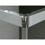 Ronal Sanswiss Top-Line Kabina prysznicowa asymetryczna narożna z drzwiami rozsuwanymi 100x190 cm drzwi prawe, profile białe szkło przezroczyste TOPD10000407 - zdjęcie 5