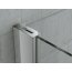 Ronal Sanswiss Top-Line TOP Drzwi prysznicowe przesuwne 120x190 cm prawe, profile srebrny połysk szkło przezroczyste Aquaperle TOPD12005007 - zdjęcie 7