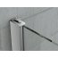 Ronal Sanswiss Top-Line TOP Drzwi prysznicowe przesuwne 120x190 cm prawe, profile srebrny połysk szkło przezroczyste Aquaperle TOPD12005007 - zdjęcie 6