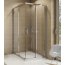 Ronal Sanswiss Top-Line TOPAC Kabina prysznicowa narożna 70x70x190 cm drzwi przesuwne, profile srebrny połysk szkło przezroczyste Aquaperle TOPAC07005007 - zdjęcie 1