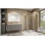 Ronal Sanswiss Top-Line Kabina prysznicowa narożna z drzwiami rozsuwanymi 90x190 cm, profile połysk szkło przezroczyste TOPAC09005007 - zdjęcie 3