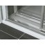 Ronal Sanswiss Top-Line Kabina prysznicowa narożna z drzwiami trzyczęściowymi rozsuwanymi 120x190 cm drzwi prawe, profile srebrny mat szkło przezroczyste TOE3D12000107 - zdjęcie 3