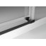Ronal Sanswiss Top-Line S Black TLS D Drzwi prysznicowe przesuwne 90x200 cm prawe, profile czarny mat szkło przezroczyste Aquaperle TLSD0900607 - zdjęcie 5
