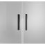 Ronal Sanswiss Top-Line S Black TLS G Drzwi prysznicowe przesuwne 75x200 cm lewe, profile czarny mat szkło przezroczyste Aquaperle TLSG0750607 - zdjęcie 4