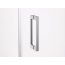 Ronal Sanswiss Top-Line S TLSP Drzwi prysznicowe uchylne 100x200 cm, profile srebrny połysk szkło przezroczyste Aquaperle TLSP1005007 - zdjęcie 2