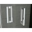 Ronal Sanswiss Top-Line TOP G Drzwi prysznicowe przesuwne 75x190 cm lewe, profile srebrny połysk szkło przezroczyste Aquaperle TOPG07505007 - zdjęcie 4