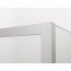 Ronal Sanswiss Top-Line TOPB3 Parawan nawannowy 3-częściowy 140,5x140 cm, profile srebrny mat szkło przezroczyste Aquaperle TOPB314050107 - zdjęcie 4