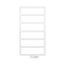 Radox Minimal Grzejnik 93x50 cm traffic white 9016 RX-MI.9016.930.500 - zdjęcie 1