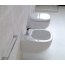 Hidra Dial Muszla klozetowa miska WC podwieszana 49x38x42 cm, biała DLW20 - zdjęcie 4