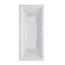 Sanitop Wingenroth Cubo Wanna prostokątna 180x80x47 cm akrylowa z nóżkami, biała 801119 - zdjęcie 1