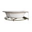 Sanplast Altus WP-lx-ALT/EX Wanna prostokątna 190x90x50 cm ze stelażem, systemem odpływowym i relingiem, biała 610-120-0370-01-000 - zdjęcie 4