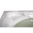 Sanplast Altus WS-ALT/EX Wanna narożna 170x170x44,5 cm, biała 610-120-0100-01-000 - zdjęcie 2