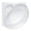 Sanplast Altus WS-ALT/EX Wanna narożna 170x170x44,5 cm, biała 610-120-0100-01-000 - zdjęcie 1