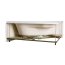 Sanplast Avantgarde WP-lx-kpl-AVII/EX Wanna prostokątna 170x100x45 cm ze stelażem, systemem odpływowym i obudową, biała 610-082-0590-01-000 - zdjęcie 4