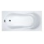 Sanplast Classic WP/CL Wanna prostokątna 180x75x42 cm ze stelażem STW, biała 610-010-0160-01-000 - zdjęcie 1