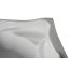 Sanplast Classic WS/CL Wanna narożna 135x135x44 cm ze stelażem STW, biała 610-010-0230-01-000 - zdjęcie 4
