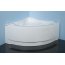 Sanplast Classic WS/CL Wanna narożna 135x135x44 cm ze stelażem STW, biała 610-010-0230-01-000 - zdjęcie 2