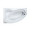 Sanplast Comfort WAL/CO+ST5 Wanna asymetryczna 100x150 cm lewa, biała 610-060-0240-10-000 - zdjęcie 1