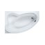Sanplast Comfort WAL/CO+ST5 Wanna asymetryczna 90x140 cm lewa, biała 610-060-0140-10-000 - zdjęcie 1